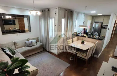 Apartamento com 3 dormitórios à venda, 83 m² por r$ 570.000,00 - santa maria - santo andré/sp