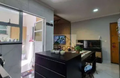 Apartamento à venda, 49 m² por r$ 435.000,00 - vila assunção - santo andré/sp