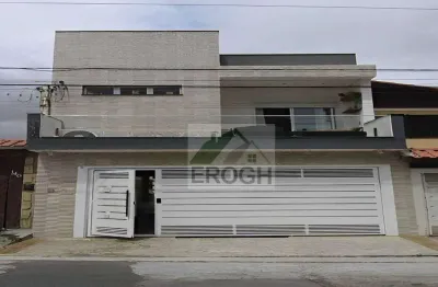 Sobrado com 3 dormitórios à venda, 300 m² por r$ 852.000 - vila aquilino - santo andré/sp