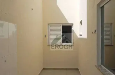 Apartamento com 2 dormitórios à venda, 80 m² por r$ 450.000 - vila homero thon - santo andré/sp