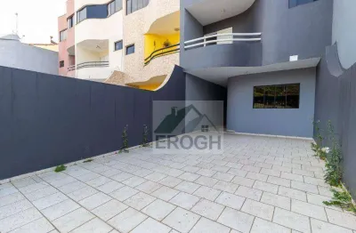 Sobrado à venda, 163 m² por r$ 610.000,00 - jardim milena - santo andré/sp
