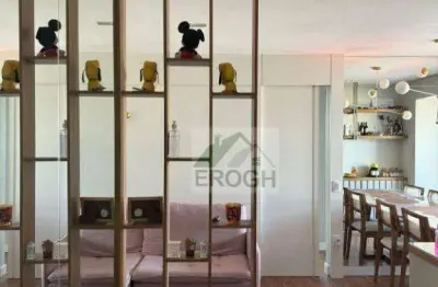 Apartamento à venda, 50 m² por r$ 430.000,00 - vila metalúrgica - santo andré/sp