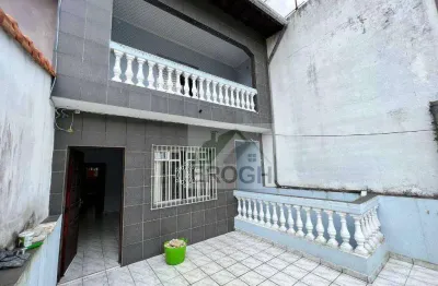 Sobrado com 3 dormitórios à venda, 280 m² por r$ 600.000 - jardim marek - santo andré/sp