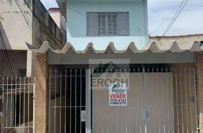 Casa com 3 dormitórios à venda, 250 m² por r$ 585.000,00 - santa maria - santo andré/sp