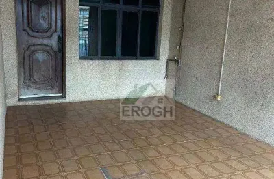 Casa com 3 dormitórios à venda, 250 m² por r$ 585.000,00 - santa maria - santo andré/sp