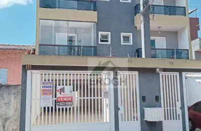 Apartamento com 2 dormitórios à venda, 55 m² por r$ 430.000 - vila aquilino - santo andré/sp