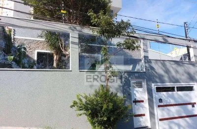 Sobrado com 3 dormitórios à venda, 200 m² por r$ 1.170.000 - jardim bela vista - santo andré/sp
