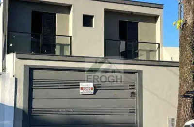 Sobrado com 3 dormitórios à venda, 102 m² por r$ 695.000,00 - vila lucinda - santo andré/sp