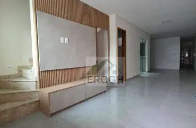 Sobrado com 3 dormitórios à venda, 140 m² por r$ 805.000 - vila camilópolis - santo andré/sp