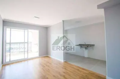 Apartamento com 2 dormitórios à venda, 68 m² por r$ 620.000 - casa branca - santo andré/sp