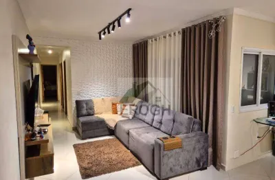Cobertura com 3 dormitórios à venda, 160 m² por r$ 750.000 - vila humaitá - santo andré/sp