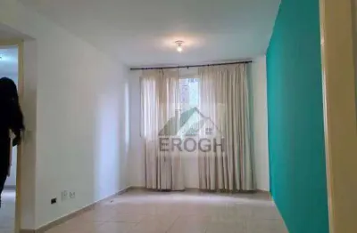 Apartamento com 2 dormitórios à venda, 51 m² por r$ 318.000 - vila são pedro - santo andré/sp