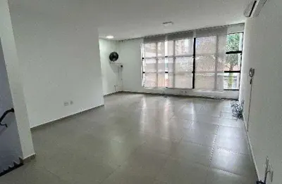 Sala para alugar, 100 m² por r$ 3.500,00/mês - jardim - santo andré/sp