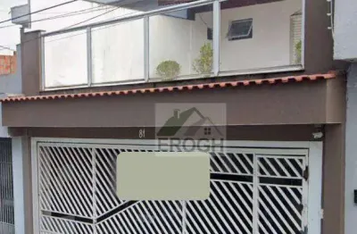 Sobrado com 5 dormitórios, 295 m² - venda por r$ 1.431.000 ou aluguel por r$ 7.750/mês - mauá - são caetano do sul/sp
