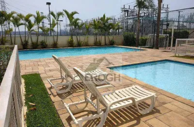 Apartamento com 3 dormitórios à venda, 60 m² por r$ 388.000 - condomínio conquista - santo andré/sp