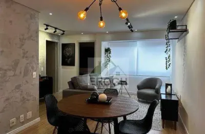 Apartamento com 2 dormitórios, 58 m² - venda por r$ 620.000 ou aluguel por r$ 4.941/mês - vila assunção - santo andré/sp