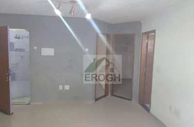 Apartamento à venda, 50 m² por r$ 318.000,00 - vila alto de santo andré - santo andré/sp