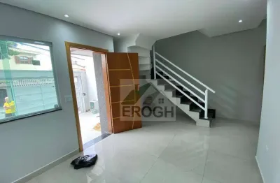 Sobrado com 2 dormitórios à venda, 124 m² por r$ 670.000,00 - vila curuçá - santo andré/sp