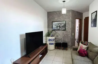 Apartamento com 1 dormitório à venda, 45 m² por r$ 275.600 - vila linda - santo andré/sp