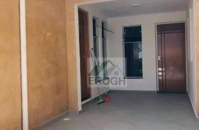 Casa com 2 dormitórios para alugar, 120 m² por r$ 3.445/mês - vila floresta - santo andré/sp
