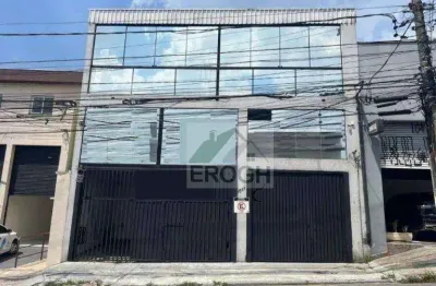 Galpão para alugar, 574 m² por r$ 19.604/mês - parque capuava - santo andré/sp