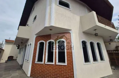 Sobrado com 3 dormitórios à venda, 319 m² por r$ 851.000 - jardim ana maria - santo andré/sp