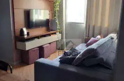 Apartamento com 3 dormitórios à venda, 60 m² por r$ 365.700,00 - parque marajoara - santo andré/sp