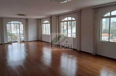 Apartamento com 5 dormitórios, 250 m² - venda por r$ 1.272.000 ou aluguel por r$ 8.160/mês - centro - santo andré/sp