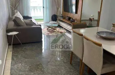 Apartamento com 3 dormitórios à venda, 115 m² por r$ 650.000,00 - vila pires - santo andré/sp