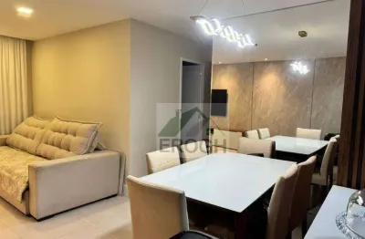 Apartamento com 3 dormitórios à venda, 91 m² por r$ 900.000 - jardim luzitania - são bernardo do campo/sp