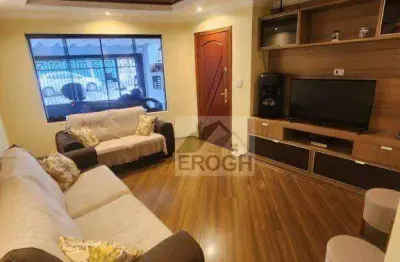 Sobrado com 3 dormitórios à venda, 180 m² por r$ 662.500 - vila américa - santo andré/sp