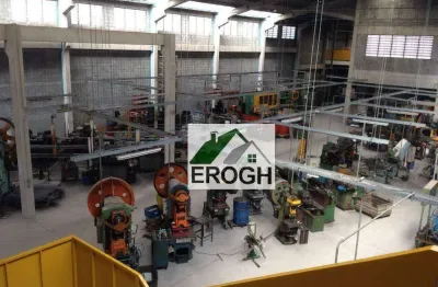Galpão, 2961 m² - venda por r$ 18.900.000,00 ou aluguel por r$ 100.500,00/mês - fundação - são caetano do sul/sp