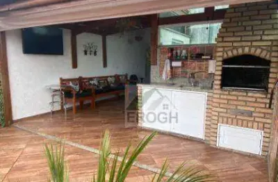 Cobertura com 2 dormitórios à venda, 80 m² por r$ 424.000 - jardim europa - santo andré/sp