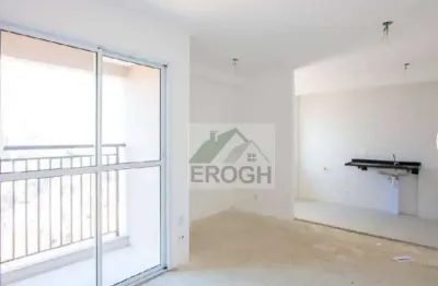 Apartamento à venda, 47 m² por r$ 399.000,00 - campestre - santo andré/sp