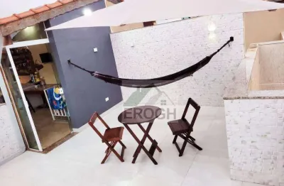 Cobertura à venda, 84 m² por r$ 430.000,00 - vila humaitá - santo andré/sp