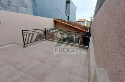 Casa com 1 dormitório à venda, 60 m² por r$ 399.000 - vila linda - santo andré/sp