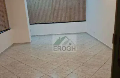 Sala para alugar, 28 m² por r$ 1.500/mês - centro - são bernardo do campo/sp