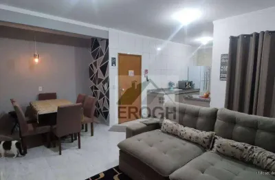 Apartamento com 2 dormitórios à venda, 65 m² por r$ 340.000 - vila américa - santo andré/sp