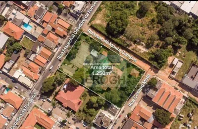 Terreno à venda, 4250 m² por r$ 8.510.000,00 - vila nova - salto/sp