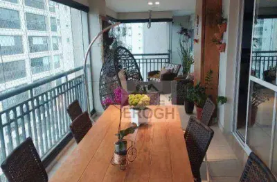 Apartamento com 3 dormitórios à venda, 180 m² por r$ 2.125.000 - nova petrópolis - são bernardo do campo/sp