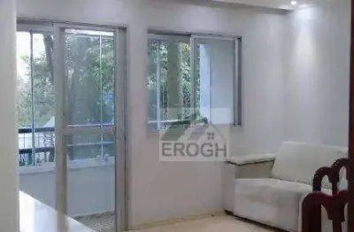 Apartamento com 3 dormitórios à venda, 69 m² por r$ 382.000 - planalto - são bernardo do campo/sp