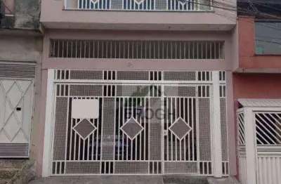 Sobrado à venda, 161 m² por r$ 445.000,00 - alvarenga - são bernardo do campo/sp