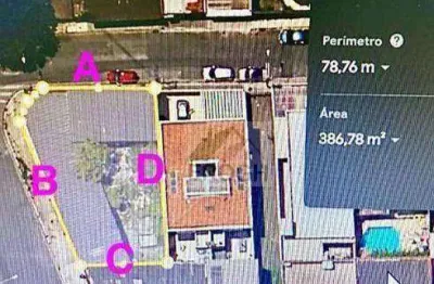 Terreno, 347 m² - venda por r$ 1.270.000 ou aluguel por r$ 6.670/mês - rudge ramos - são bernardo do campo/sp