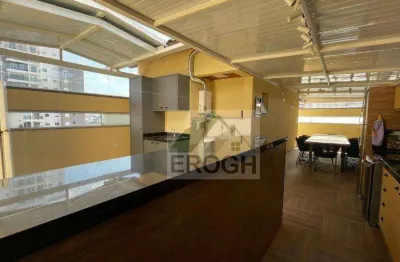 Cobertura com 3 dormitórios à venda, 282 m² por r$ 1.860.000 - vila mussolini - são bernardo do campo/sp