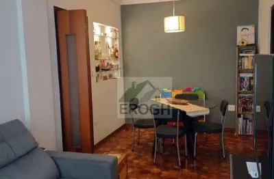 Apartamento com 2 dormitórios à venda, 69 m² por r$ 388.000 - centro - santo andré/sp