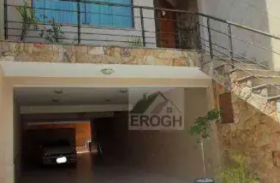 Sobrado com 3 dormitórios à venda, 284 m² por r$ 1.166.000 - jardim las vegas - santo andré/sp