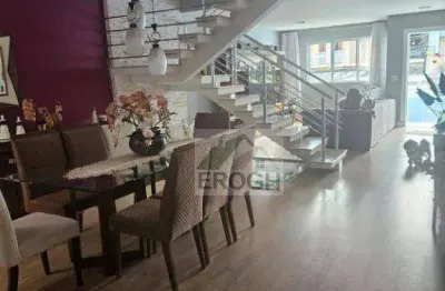 Sobrado com 3 dormitórios à venda, 255 m² por r$ 1.275.000 - assunção - são bernardo do campo/sp