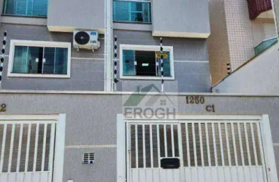 Sobrado com 2 dormitórios, 135 m² - venda por r$ 731.400 ou aluguel por r$ 4.335/mês - campestre - santo andré/sp