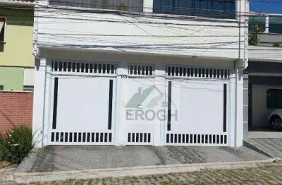 Sobrado à venda, 200 m² por r$ 1.007.000,00 - conjunto habitacional trevo - são bernardo do campo/sp