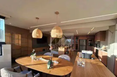 Apartamento com 3 dormitórios à venda, 125 m² por r$ 1.797.000 - vila santa teresa - santo andré/sp